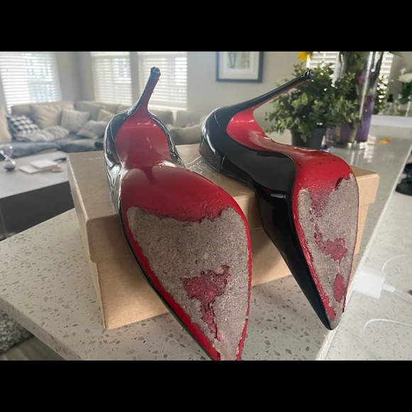 I’m selling my So Kate 120 Patent in Black - Picture 3 of 4